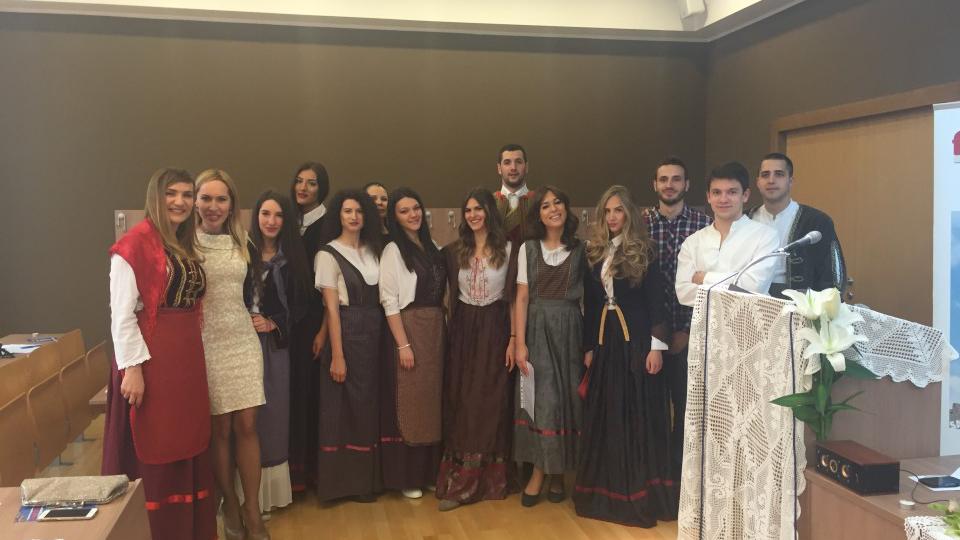 Održana prezentacija studentskog projekta “Tradicija i kultura Paštrovića” | Radio Televizija Budva