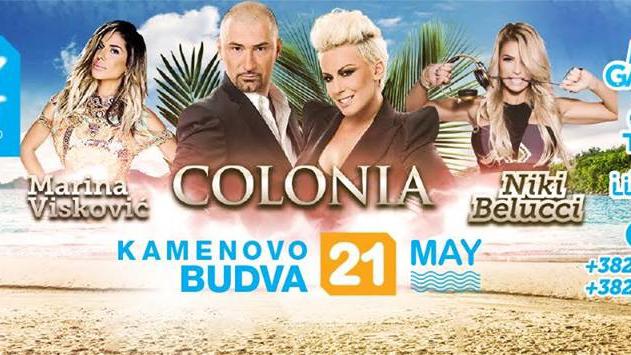 May Fest na plaži Kamenovo | Radio Televizija Budva