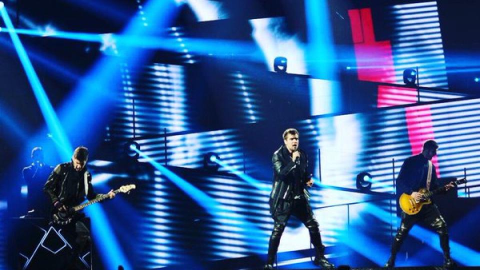 Sjajan nastup Highwaya na Eurosongu, ništa od finala | Radio Televizija Budva