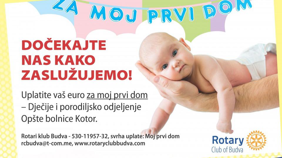 Rotarijanci iz Budve uručili vrijednu donaciju Opštoj bolnici Kotor | Radio Televizija Budva