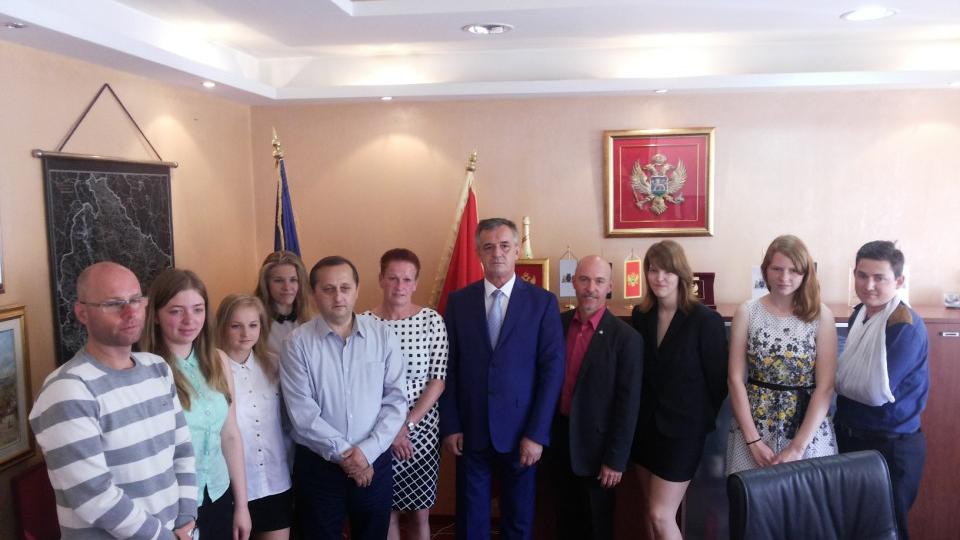 Delegacija Valaške Meziriči u posjeti Opštini Budva | Radio Televizija Budva