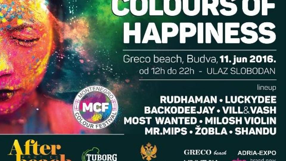 Promo party za Montenegro Colour Festival | Radio Televizija Budva
