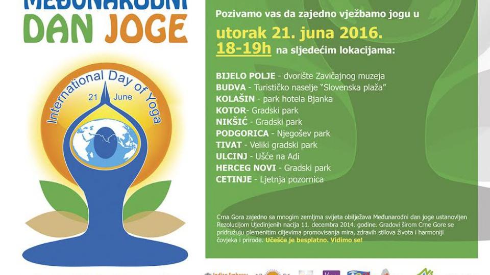Crna Gora će obilježiti Međunarodni dan joge | Radio Televizija Budva
