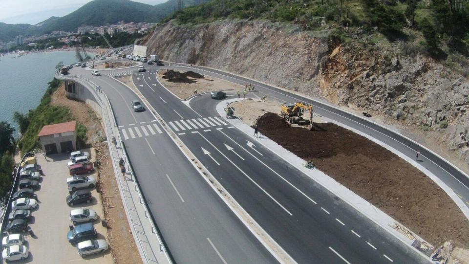 Radovi na putu Podgorica - Cetinje - Budva u završnoj fazi | Radio Televizija Budva