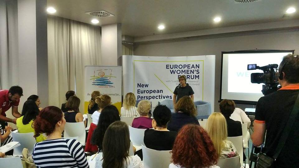 Potpredsjednica Opštine učestvovala na Evropskom forumu žena | Radio Televizija Budva