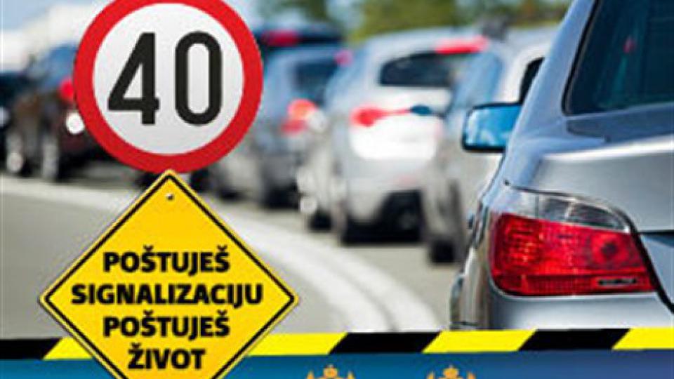 Poštujući saobraćajnu signalizaciju, poštuješ život | Radio Televizija Budva