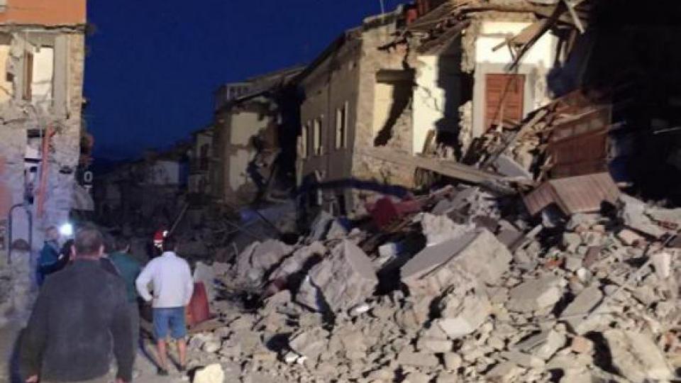 VIDEO: Italija se opet trese, preko 70 mrtvih | Radio Televizija Budva