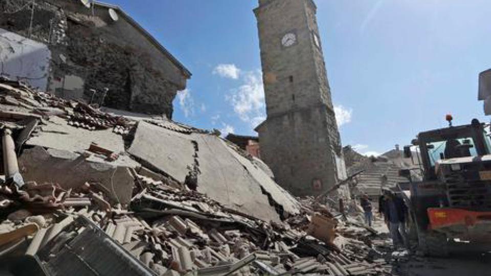 Vanredno stanje u Italiji, zemljotresi ne prestaju | Radio Televizija Budva