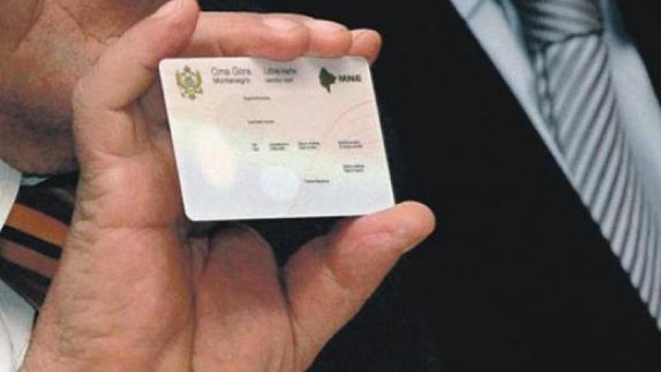 Oko 8.500 građana Crne Gore nije zamijenilo lične karte | Radio Televizija Budva