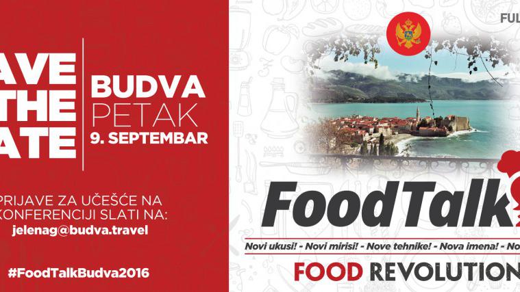 Regionalna konferencija “Food talk“ u Budvi | Radio Televizija Budva