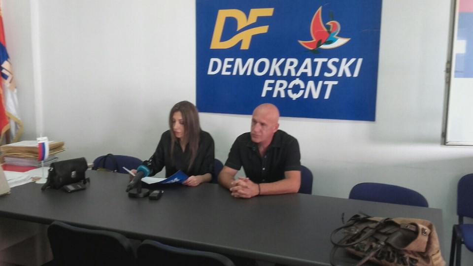Demokratski front: Moramo zajednički da zaustavimo ruiniranje Budve | Radio Televizija Budva