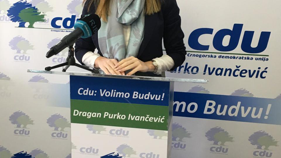 Ivanović: Ne dozvolimo da se o budvanskim resursima i našem razvoju odlučuje bez legitimnih predstavnika naših gradjana | Radio Televizija Budva