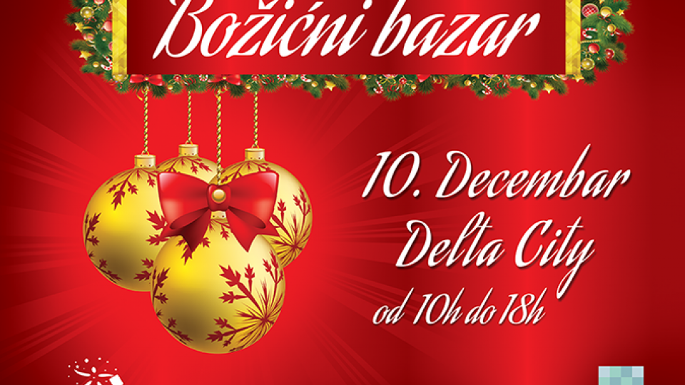 Tradicionalni humanitarni Božićni bazar | Radio Televizija Budva