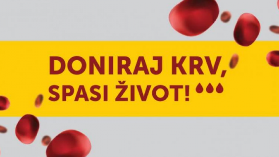 Budvanski dobrovoljni davaoci krvi u Nikšiću | Radio Televizija Budva