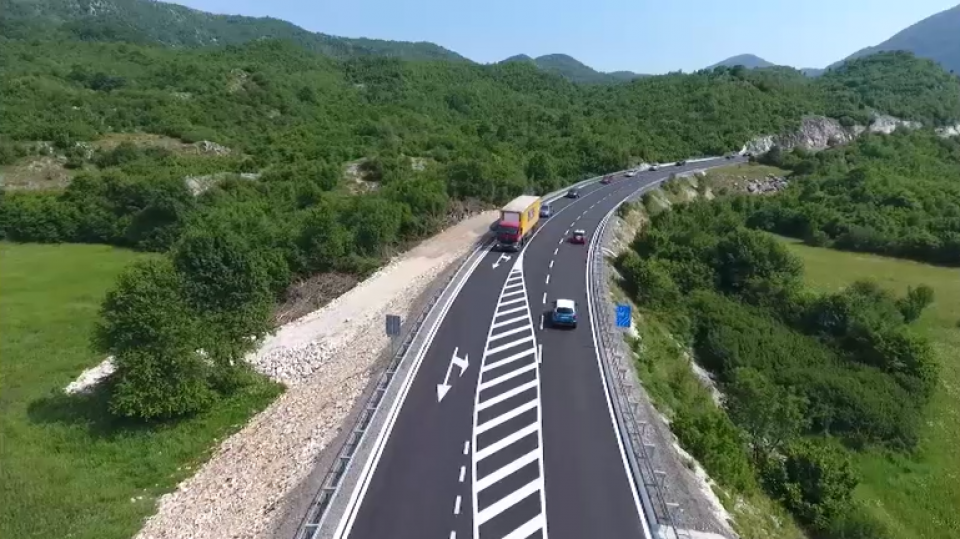 Magistralni put Podgorica - Cetinje - Budva | Radio Televizija Budva