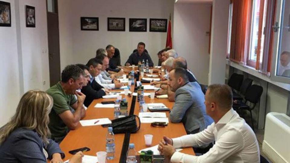 Održana sjednica Operativnog štaba za zaštitu i spašavanje | Radio Televizija Budva