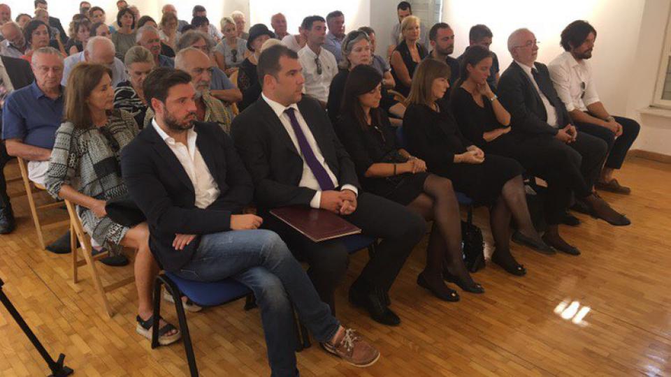 Komemorativna sjednica povodom smrti slikara Jova Ivanovića | Radio Televizija Budva