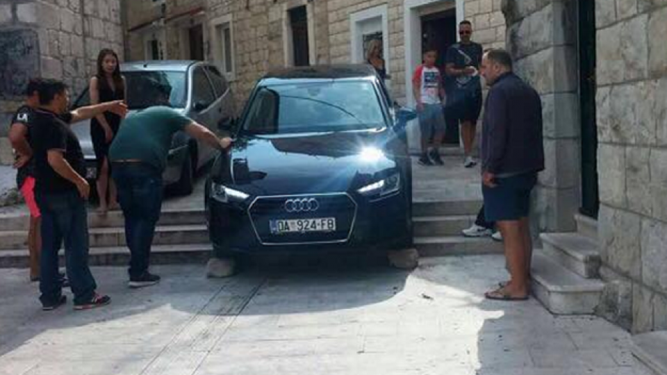 Kinez u Splitu previše se uzdao u GPS | Radio Televizija Budva
