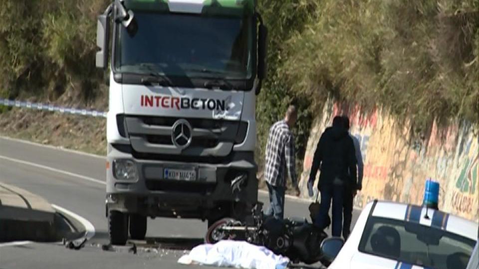 Motor udario u kamion, poginule dvije osobe VIDEO | Radio Televizija Budva