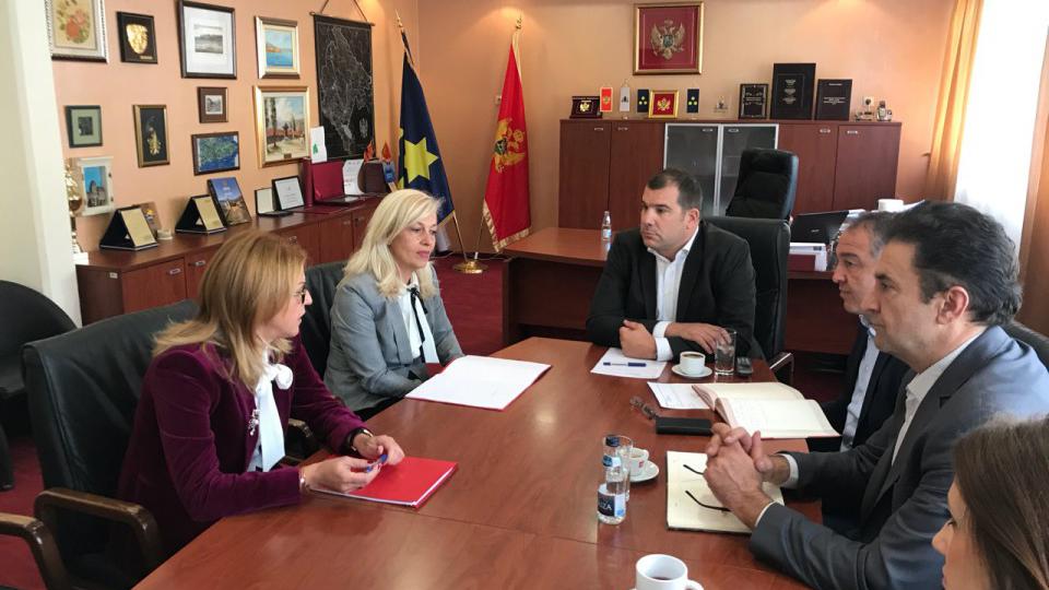 Ministarka Pribilović posjetila opštinu Budva | Radio Televizija Budva