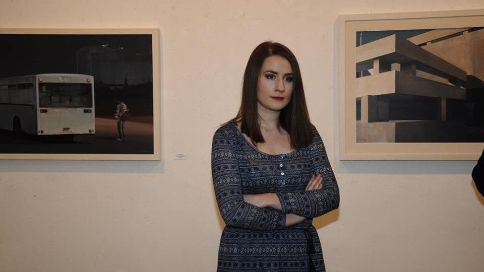 Otvaranje izložbe slika Lidije Nikčević | Radio Televizija Budva