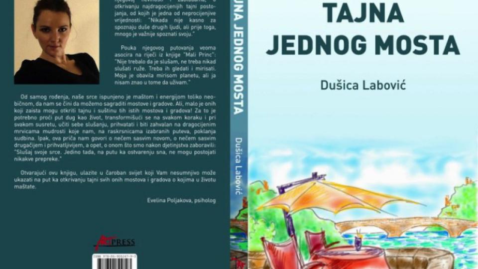 Promocija knjige „Tajna jednog mosta“ Dušice Labović | Radio Televizija Budva