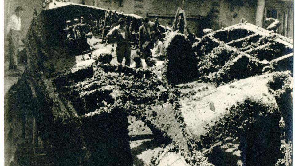 Na jučeršašnji dan parabrod „Cetinje“ je naletio na minu – stradalo preko 200 ljudi | Radio Televizija Budva