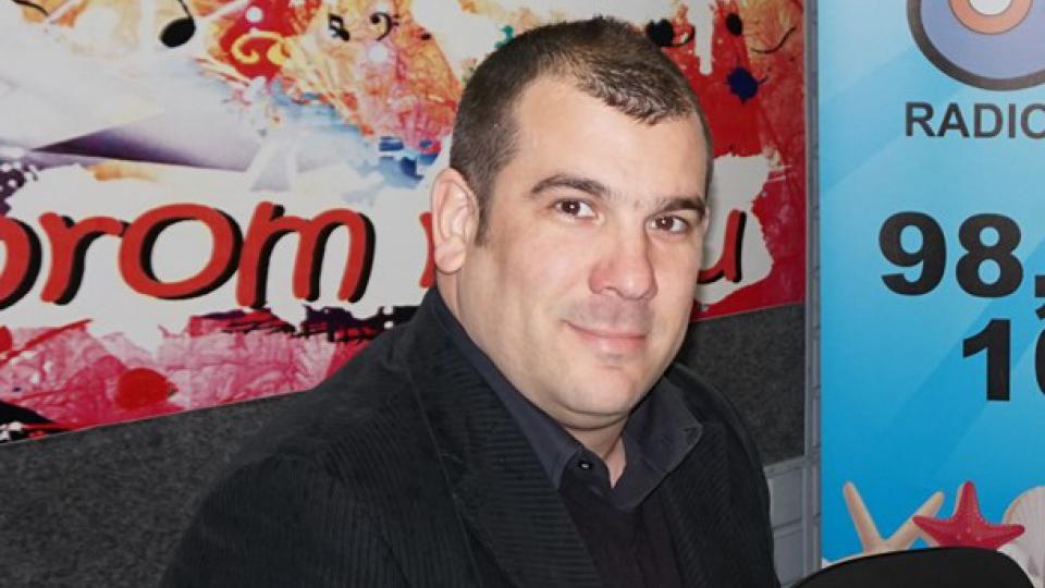 Predsjednik Opštine Dragan Krapović gost u studiju Radio Budve | Radio Televizija Budva