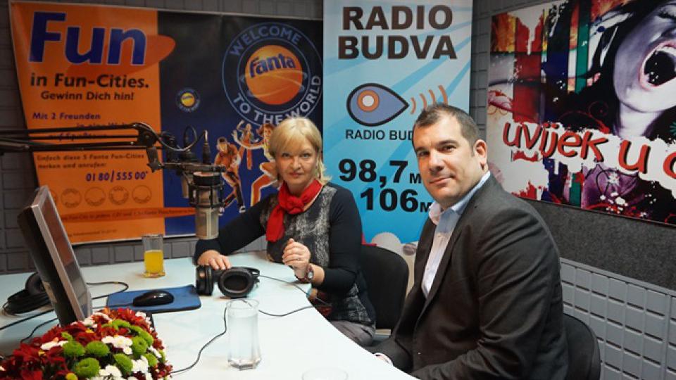 Krapović zadovoljan dosadašnjim učinkom | Radio Televizija Budva