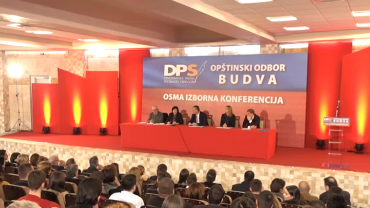 DPS: Izabran novi Opštinski odbor u Budvi | Radio Televizija Budva
