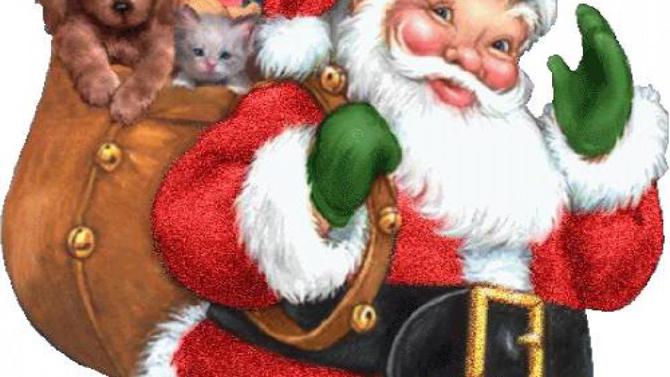 Deda Mraz krenuo sa Sjevernog pola da dijeli poklone | Radio Televizija Budva