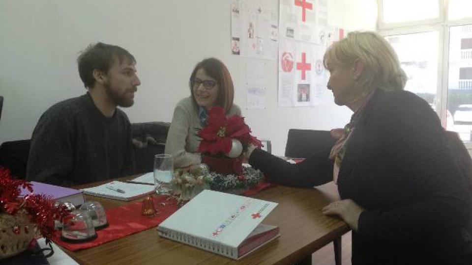 Iz italijanskog Crvenog krsta pomoć za stanovnike naselja Palestina na Jazu | Radio Televizija Budva