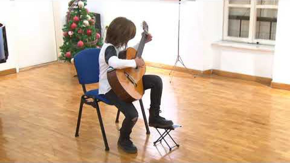 Održan koncert učenika Škole za osnovno muzičko obrazovanje | Radio Televizija Budva