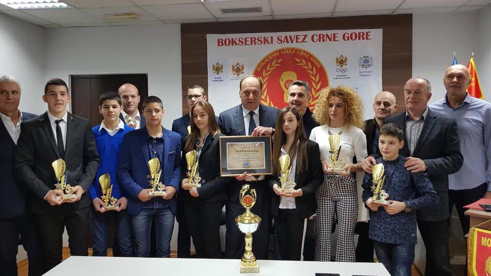 BK Budva najbolji klub u Crnoj Gori u 2017. godini | Radio Televizija Budva