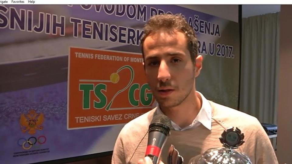 Godina na izmaku bila uspješna za crnogorski tenis | Radio Televizija Budva