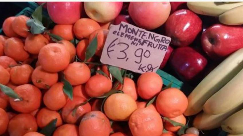Crnogorske mandarine u Rimu | Radio Televizija Budva