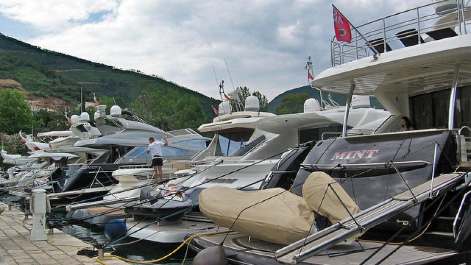 Pod crnogorskom zastavom plove 363 jahte, najviše iz Rusije i Srbije | Radio Televizija Budva
