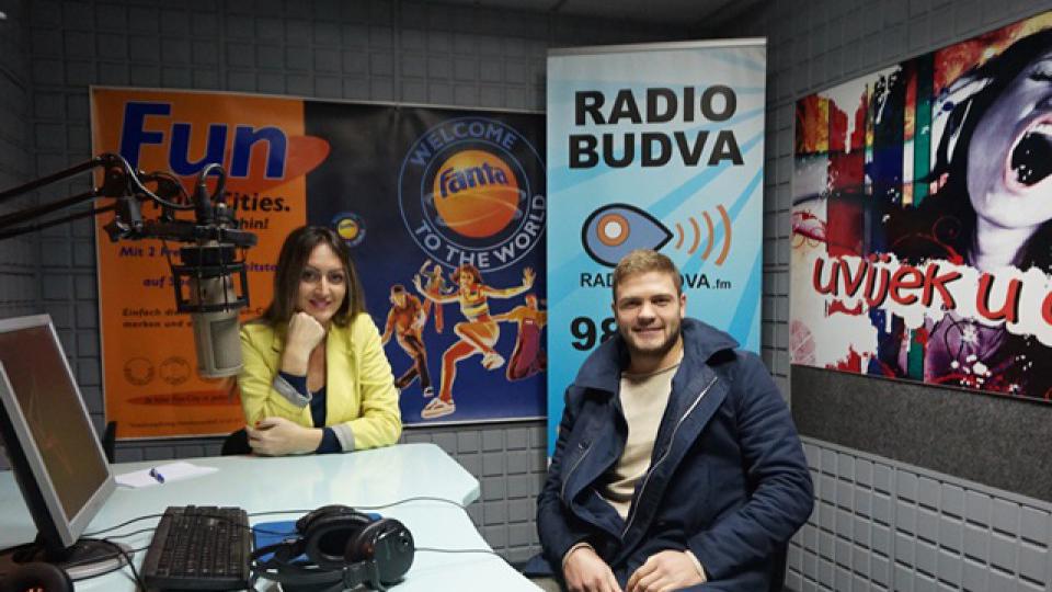 Vukotić spreman za nove pobjede | Radio Televizija Budva