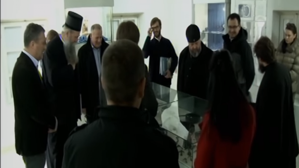Delegacija Ruske pravoslavne crkve posjetila Budvu | Radio Televizija Budva
