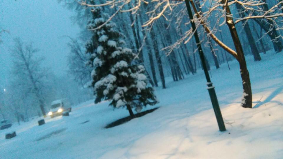 Snijeg na Cetinju | Radio Televizija Budva