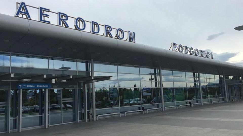 Minus Aerodroma CG zbog korone 11 miliona € | Radio Televizija Budva
