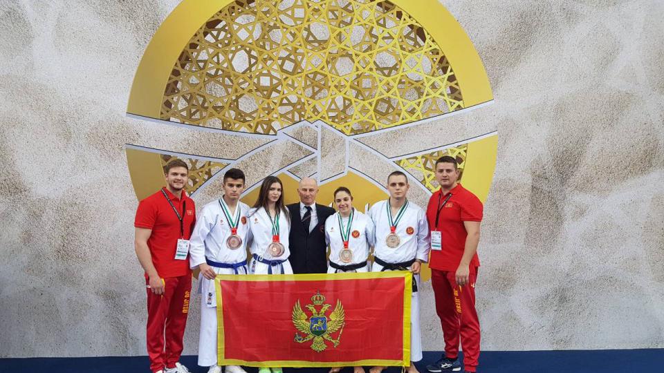 Crnogorska reprezentacija uspješna na jiu-jitsu prvenstvu u Abu Dabiju | Radio Televizija Budva
