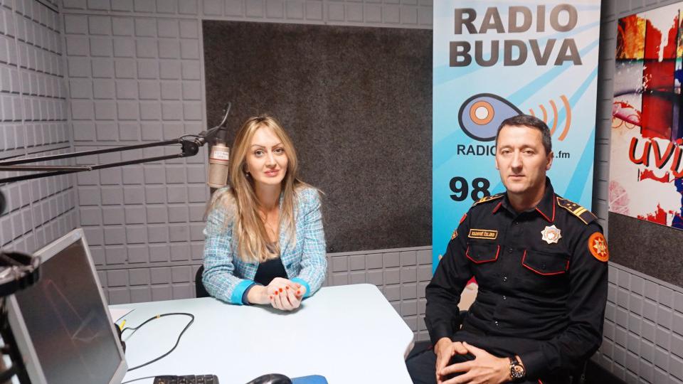 Kadović: Hitno riješiti problem na raskrsnici kod Opštine | Radio Televizija Budva