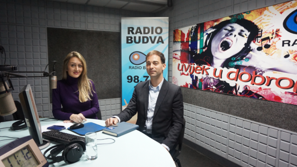 Gost emisije “Ritam turizma” Goran Ivo Marinović | Radio Televizija Budva