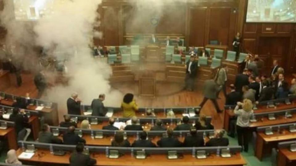 Suzavac u kosovskom parlamentu | Radio Televizija Budva