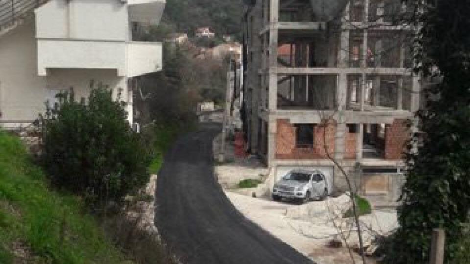 Završeno asfaltiranje u selu Seoce | Radio Televizija Budva