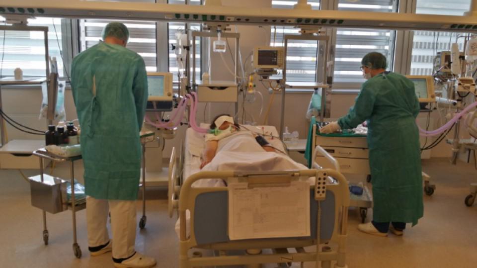Životno ugroženo 56 kovid pacijenta | Radio Televizija Budva