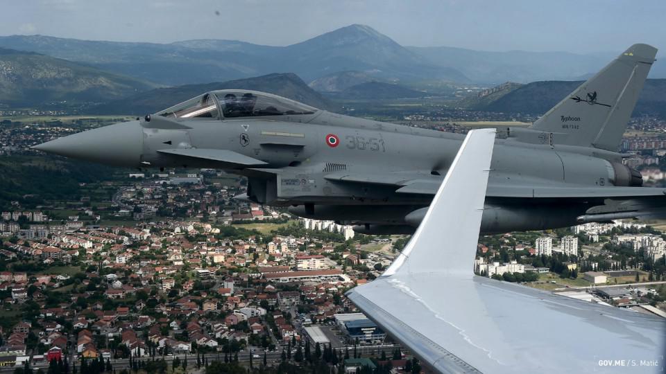 Patroliranje počelo, NATO čuva crnogorsko nebo | Radio Televizija Budva