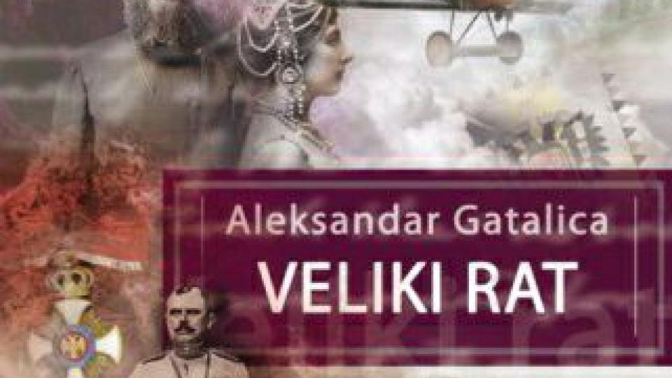 Predstavljanje romana “Veliki rat” Aleksandra Gatalice | Radio Televizija Budva