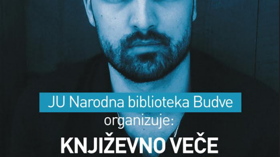 Književno veče Nikole Nikolića | Radio Televizija Budva